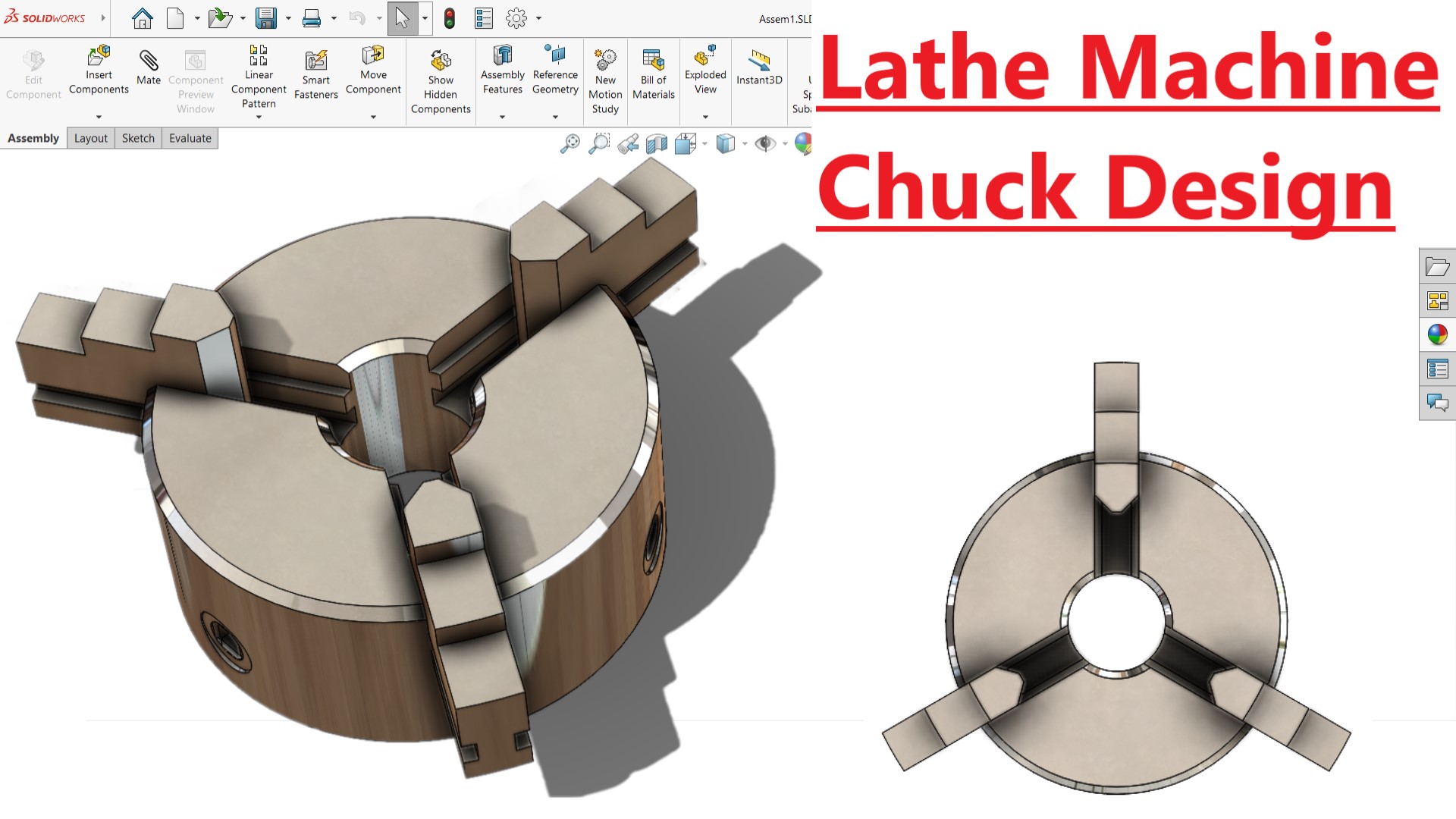 design-lathe-chuck-in-solidworks-assembly-1.snapshot.1